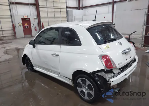2012 Fiat 500 Lounge from USA, damaged, VIN 3C3CFFCR8CT226551